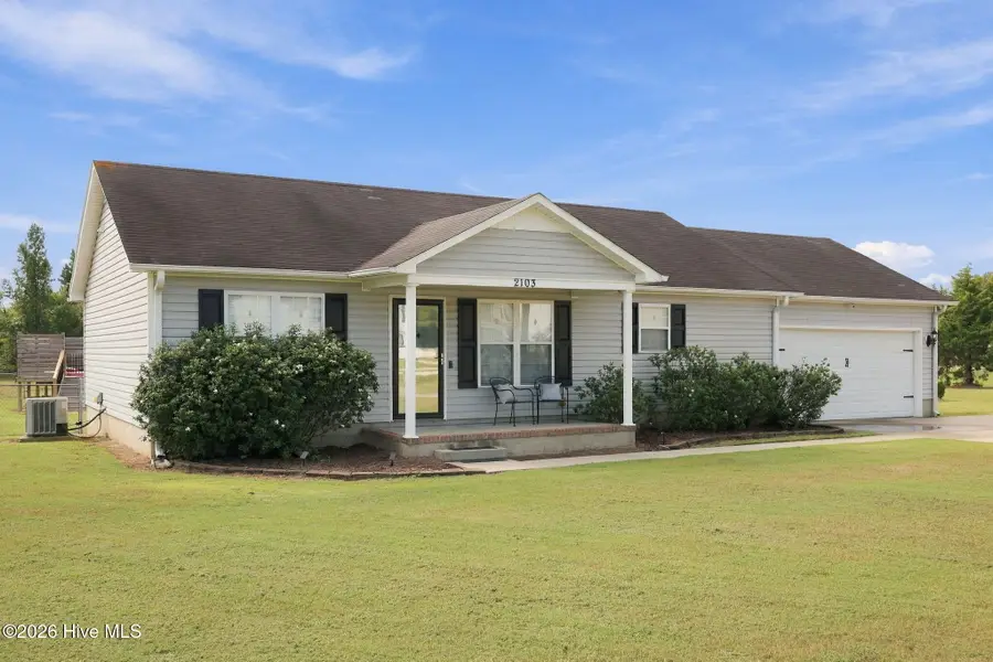 2103 Deerwood Lane, Kinston, NC 28504 - #2