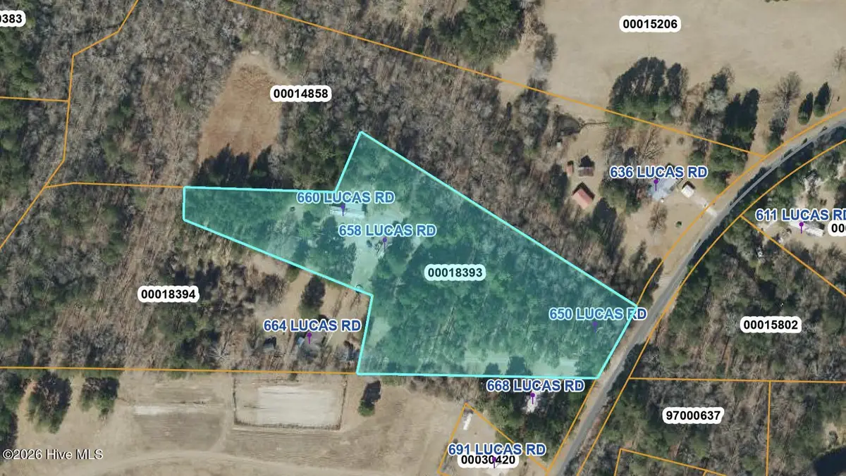 660 Lucas Road, West End, NC 27376 - #1