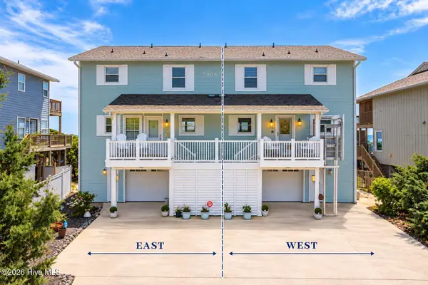 7803 Ocean Drive #East, Emerald Isle, NC 28594