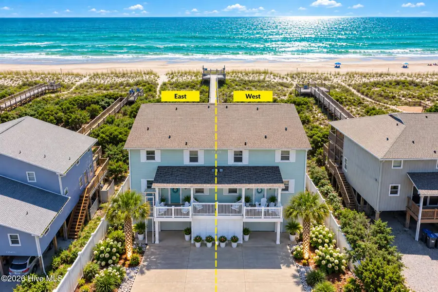 7803 Ocean Drive #East, Emerald Isle, NC 28594 - #3