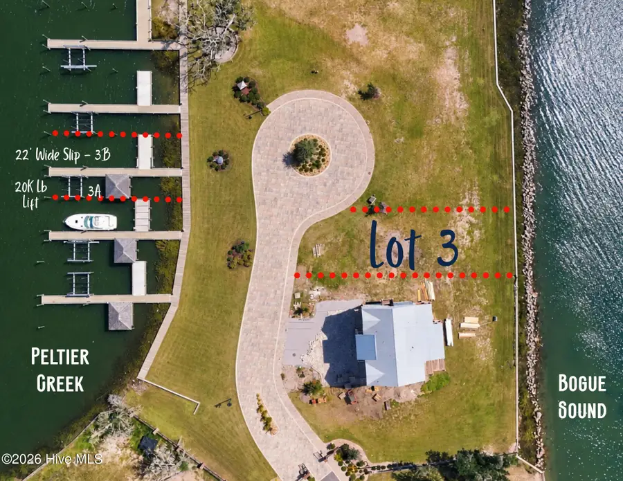4709 S Shore Drive, Morehead City, NC 28557 - #3