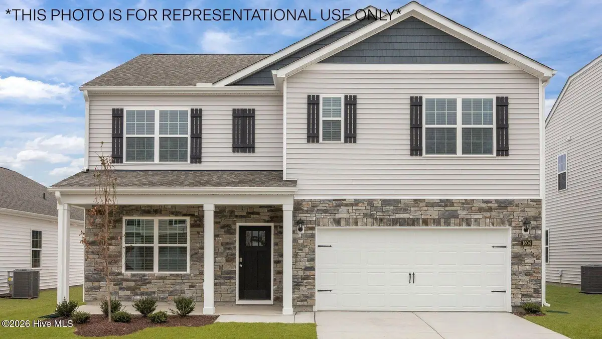 206 Lake Tyler Drive, New Bern, NC 28560 - #1