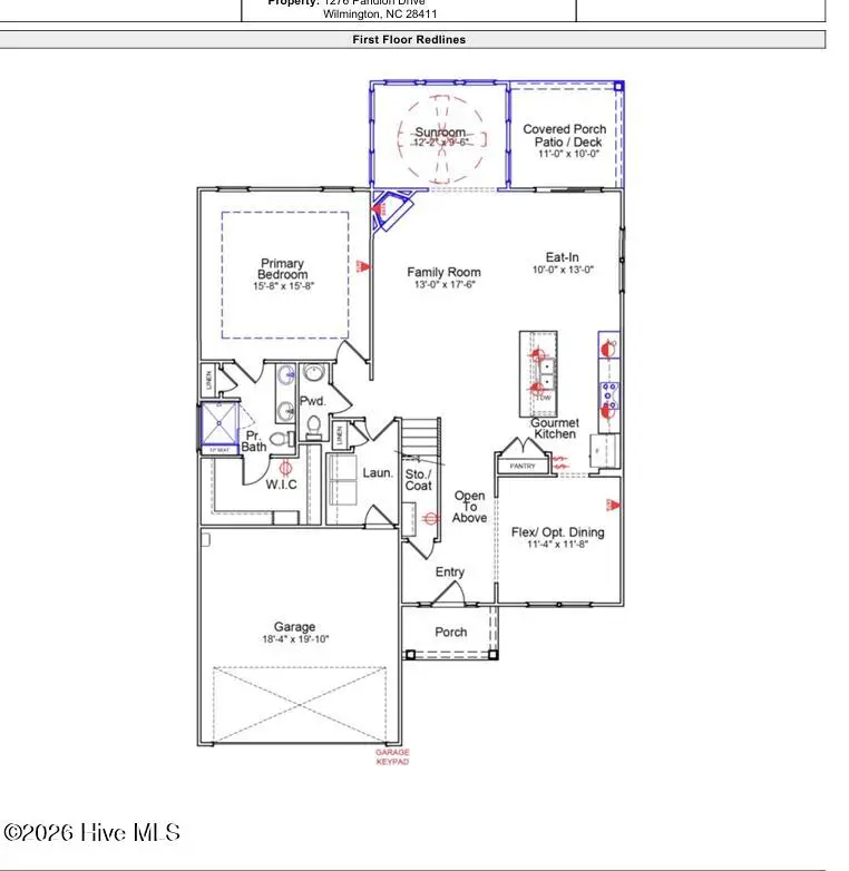 1276 Pandion Drive, Wilmington, NC 28411 - #3