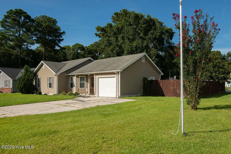2624 Brookfield Drive, Midway Park, NC 28544 - #2