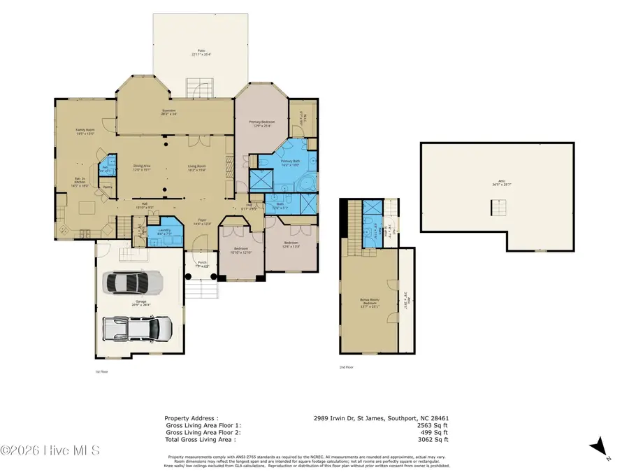 2989 Irwin Drive Se, Southport, NC 28461 - #3