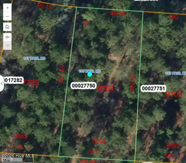 105 Paul Road, Seven Lakes, NC 27376