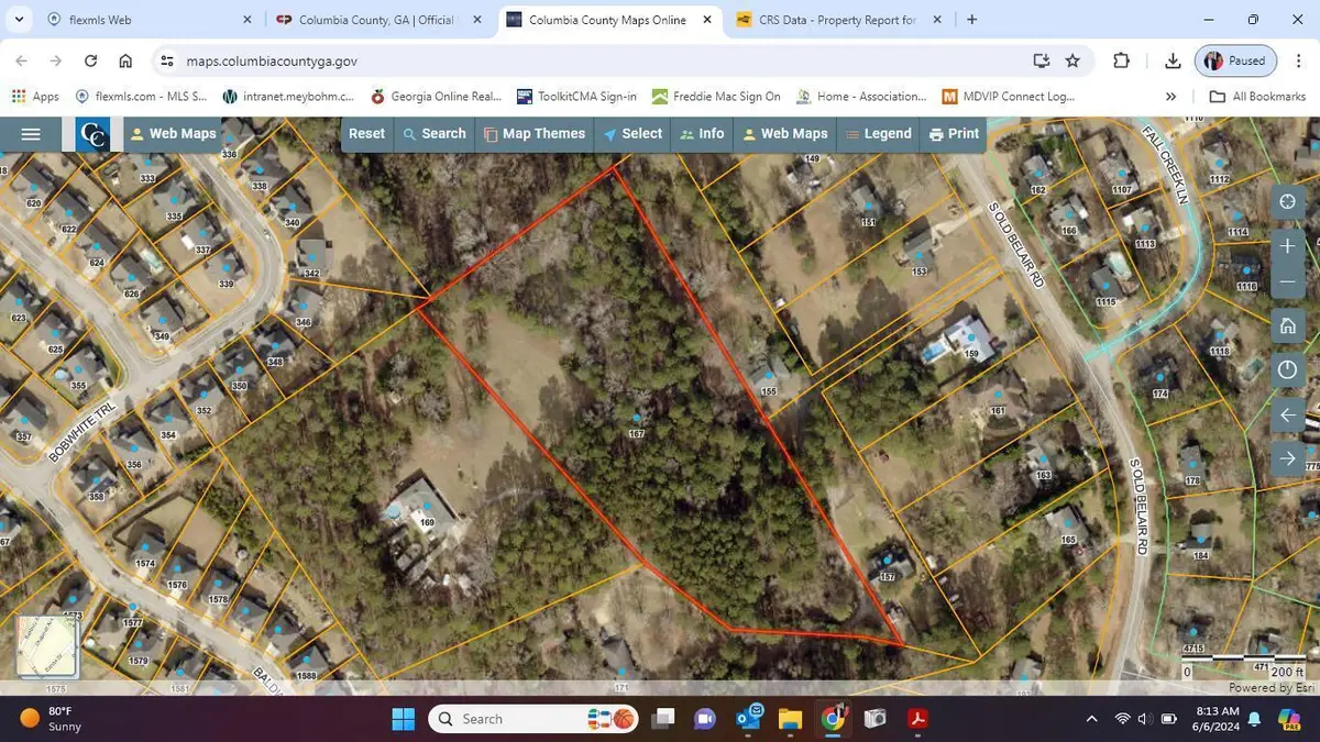 167 S Old Belair Road, Grovetown, GA 30813 - #1