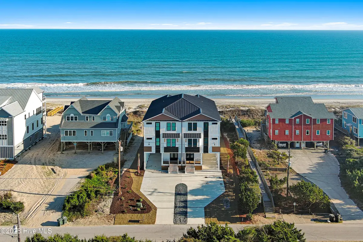 3503 Ocean Drive #E & W, Emerald Isle, NC 28594 - #1