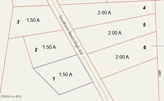 Lot 2 Southern Nash High Road, Spring Hope, NC 27882