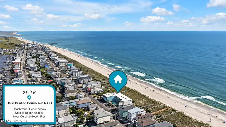 918 N Carolina Beach Avenue N #Unit 3c, Carolina Beach, NC 28428 - #2