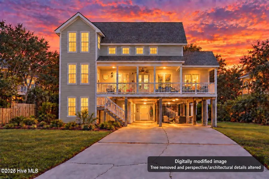 106 SE 44th Street, Oak Island, NC 28465 - #2