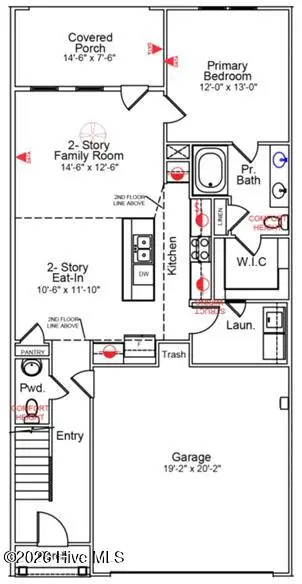 1236 Corolla Drive, Castle Hayne, NC 28429 - #2
