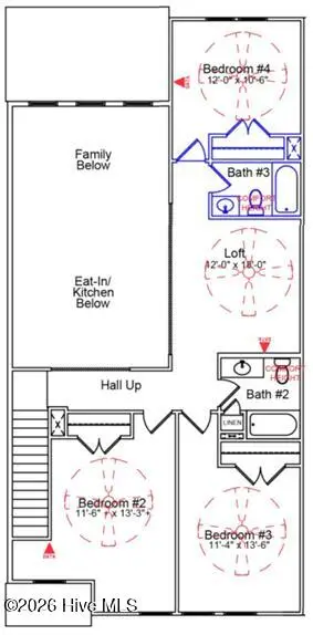 1236 Corolla Drive, Castle Hayne, NC 28429 - #3