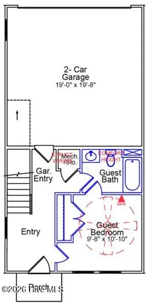 1216 Rodanthe Avenue, Castle Hayne, NC 28429 - #2