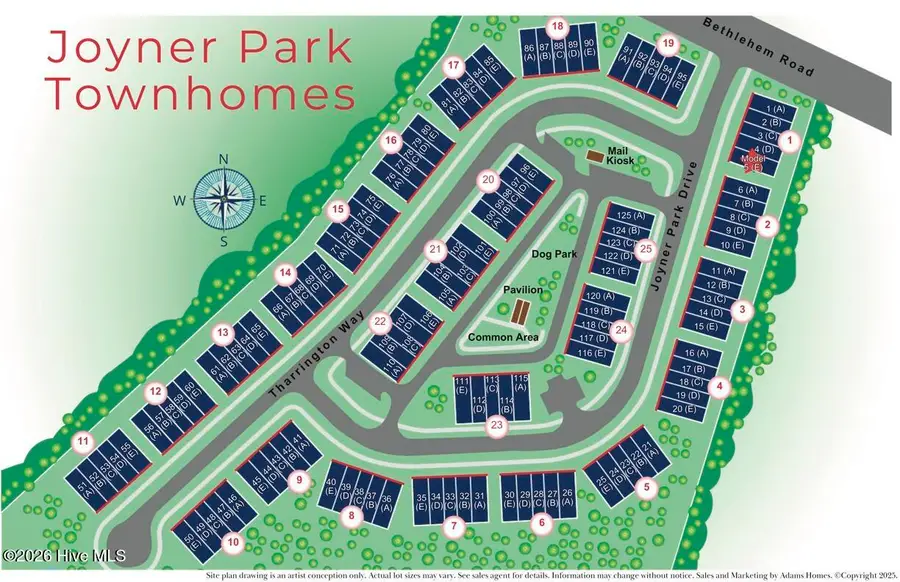 2026 Tharrington Way, Rocky Mount, NC 27803 - #3