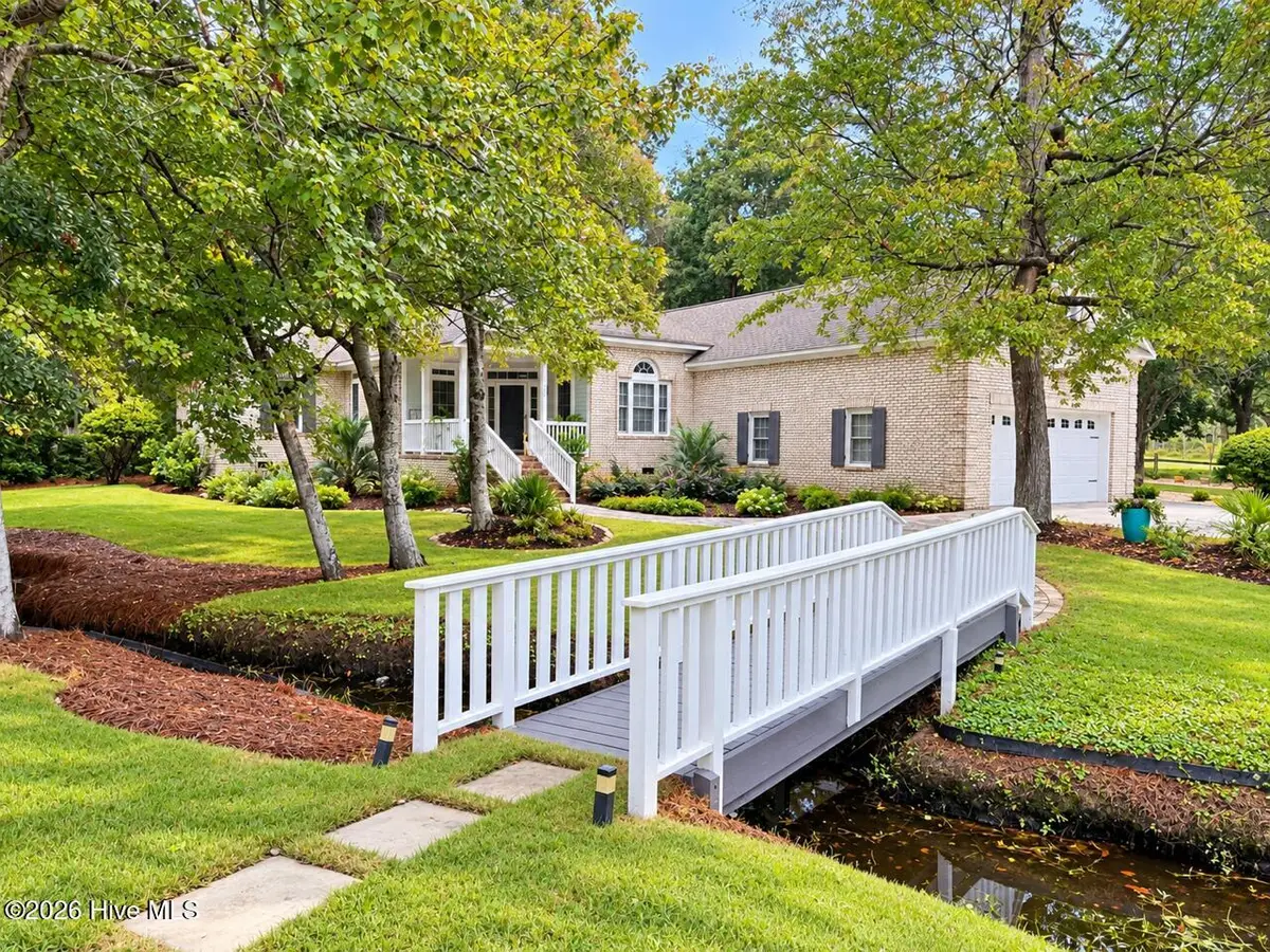 301 Wisteria Way, Caswell Beach, NC 28465 - #1