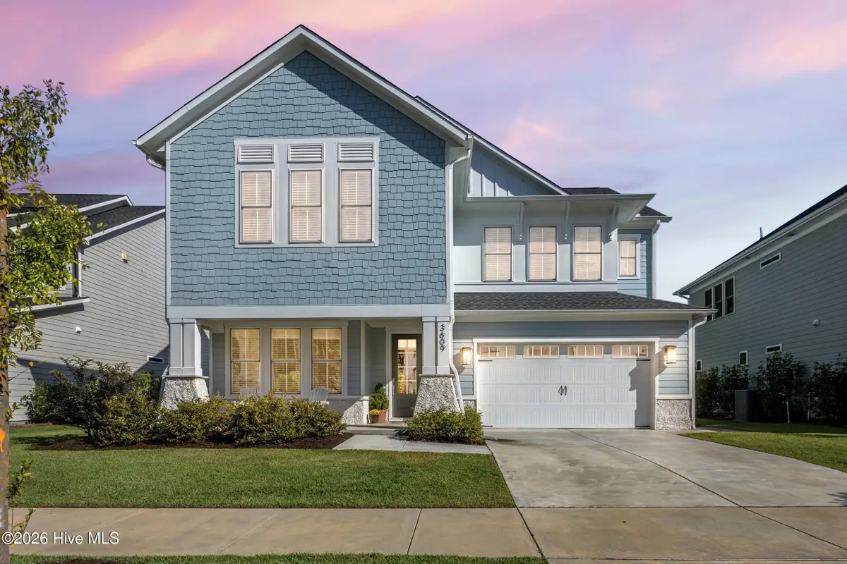 3609 Mason Port Drive, Wilmington, NC 28409 - #1