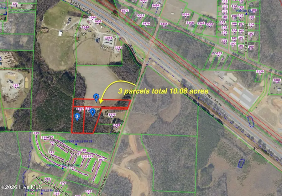 1595 Strickland Road, Clayton, NC 27520 - #3