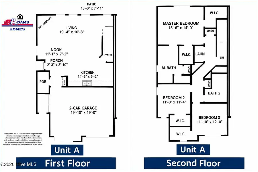 2030 Tharrington Way, Rocky Mount, NC 27803 - #2