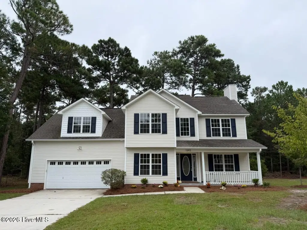 1643 Chadwick Shores Drive, Sneads Ferry, NC 28460 - #1