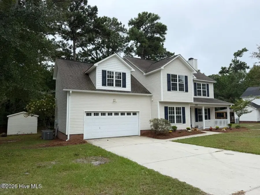 1643 Chadwick Shores Drive, Sneads Ferry, NC 28460 - #2