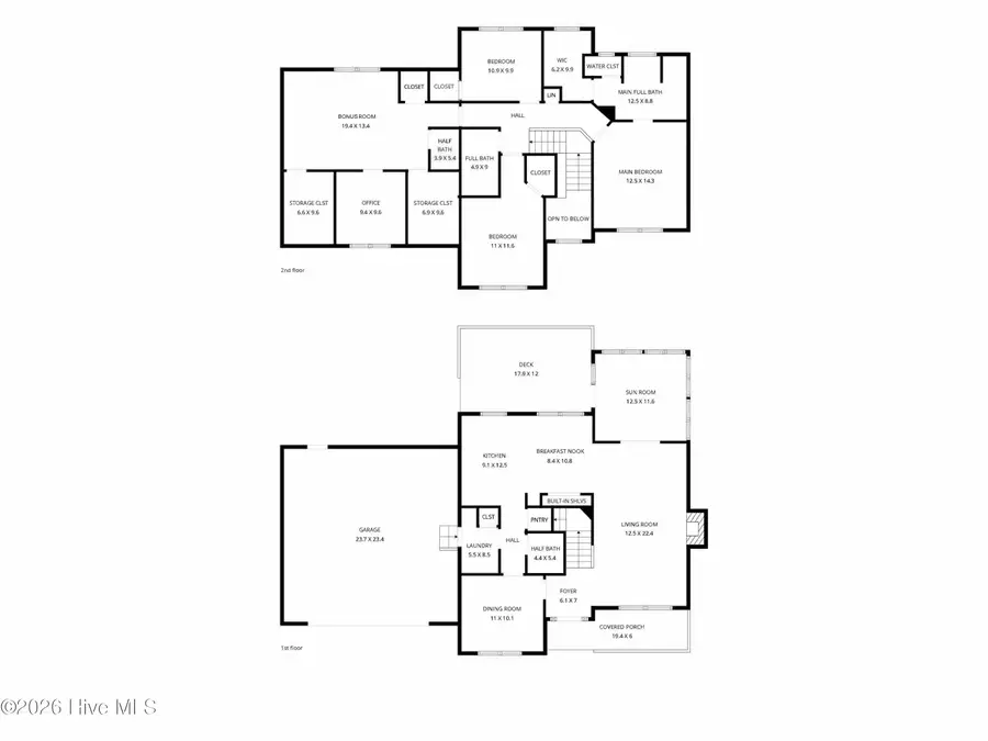 1643 Chadwick Shores Drive, Sneads Ferry, NC 28460 - #3