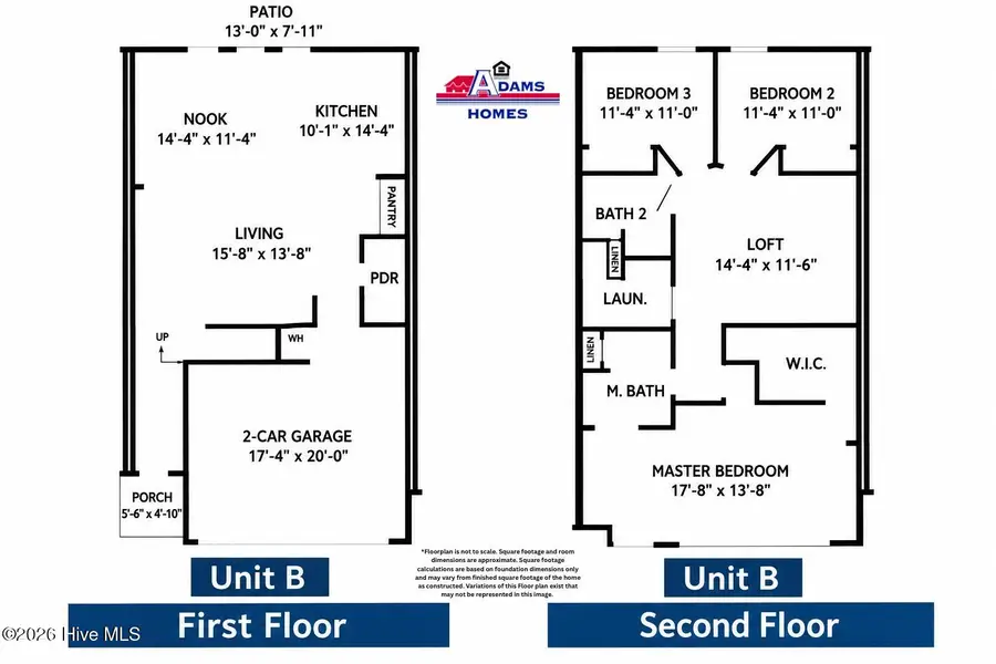 2028 Tharrington Way, Rocky Mount, NC 27803 - #2
