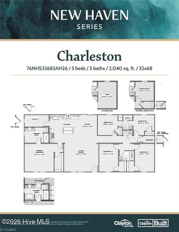 486 Scuppernong Circle Se, Bolivia, NC 28422 - #3