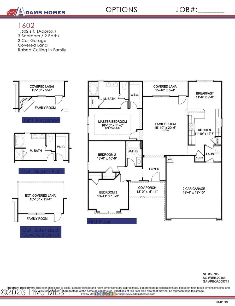 2105 Sandbrook Loop, Leland, NC 28451 - #2