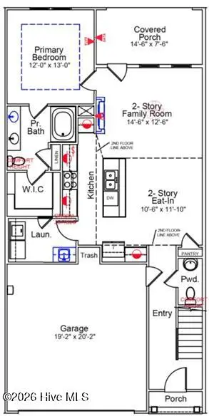 1214 Sunwater Terrace, Leland, NC 28451 - #2