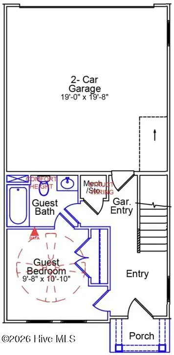 1210 Rodanthe Avenue, Castle Hayne, NC 28429 - #2