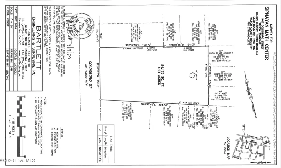 1407 Goldsboro Street S, Wilson, NC 27893 - #2