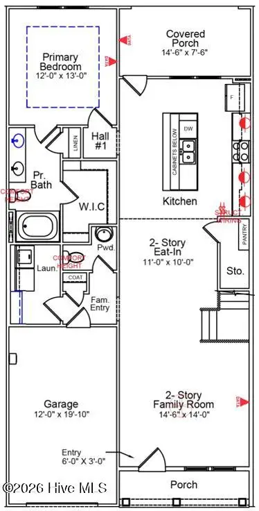 1210 Sunwater Terrace, Leland, NC 28451 - #2