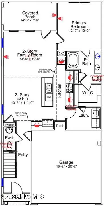 1206 Sunwater Terrace, Leland, NC 28451 - #2
