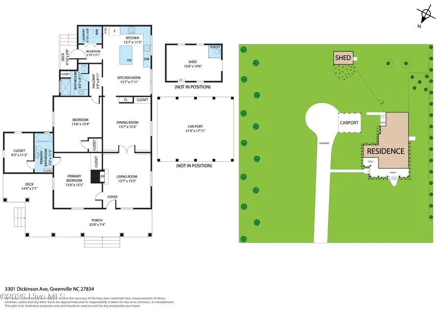 3301 Dickinson Avenue, Greenville, NC 27834 - #2