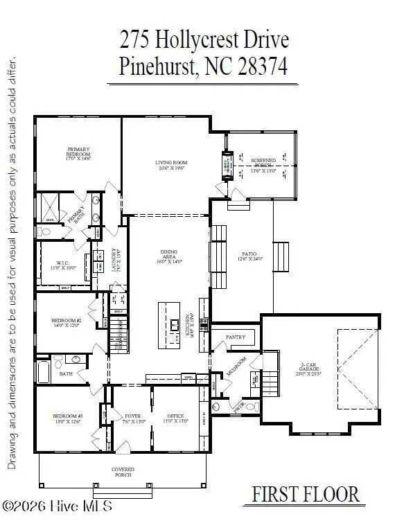 275 Hollycrest Drive, Pinehurst, NC 28374 - #3