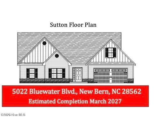 5022 Bluewater Boulevard, New Bern, NC 28562 - #1