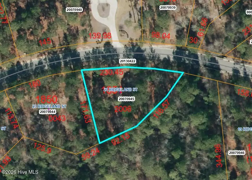 21 Ridgeland Street, Pinehurst, NC 28374 - #1