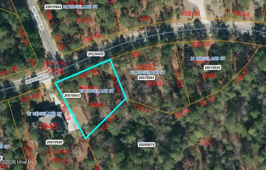 25 Ridgeland Street, Pinehurst, NC 28374 - #1