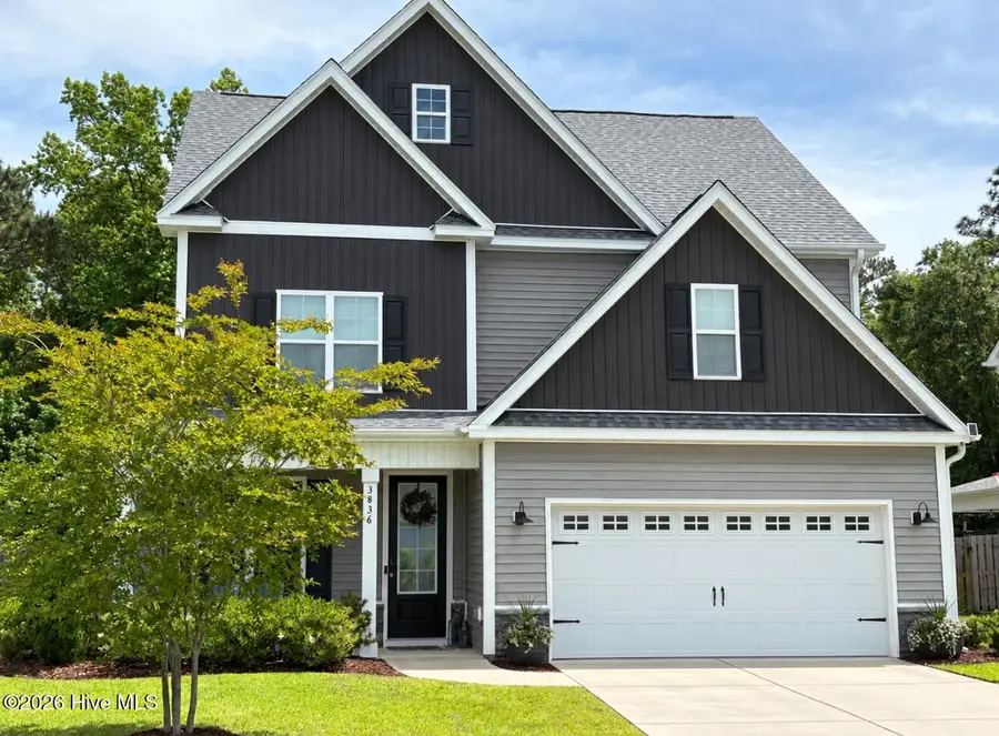 3836 Smooth Water Drive, Castle Hayne, NC 28429 - #2