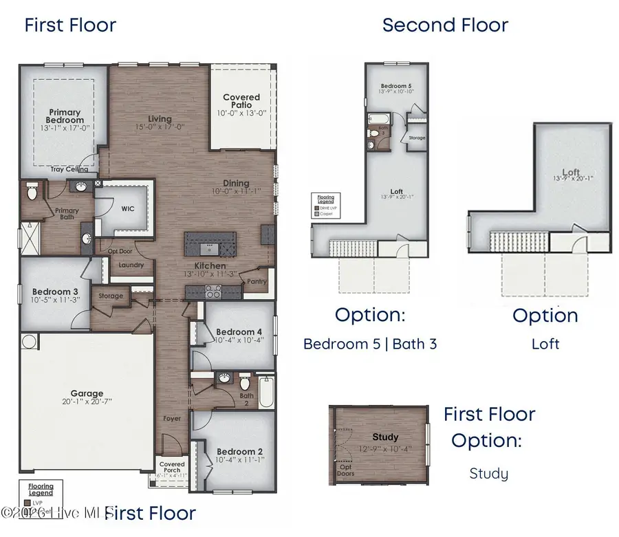 8615 Blue Haw Way #Lot 125, Leland, NC 28451 - #2
