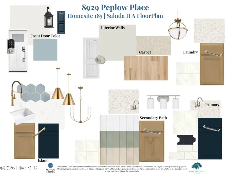 8929 Peplow Place, Wilmington, NC 28411 - #3