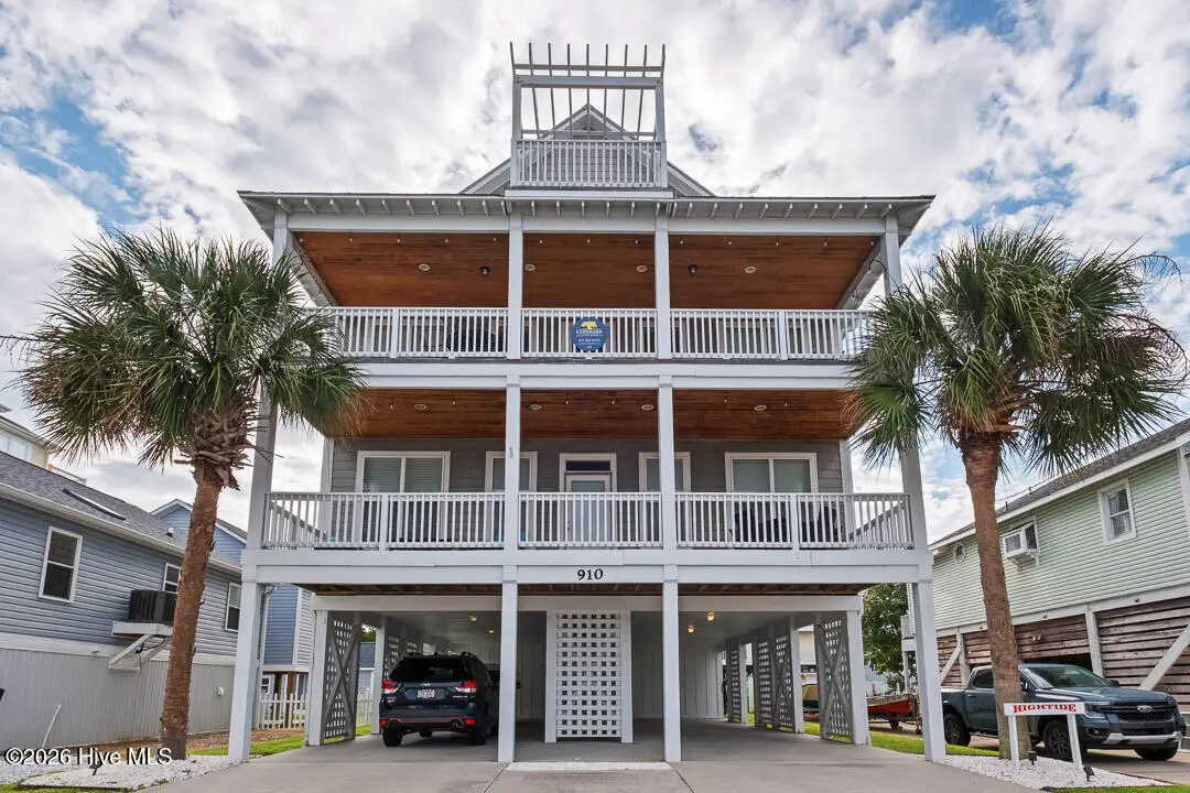 910 Canal Drive #Unit B, Carolina Beach, NC 28428 - #1