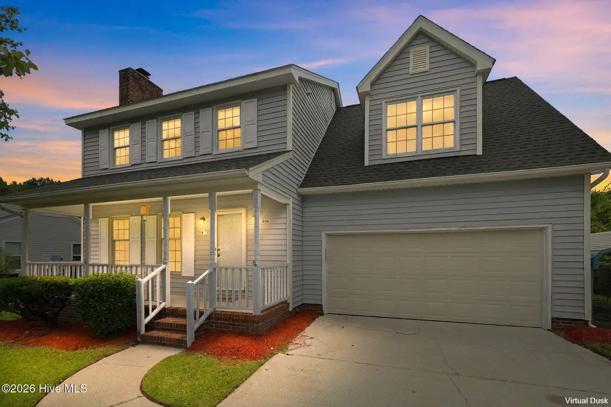 806 Mandarin Trail, Jacksonville, NC 28540 - #1