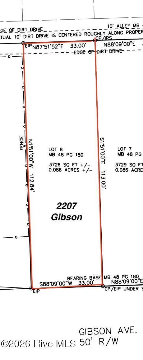 2207 Gibson Avenue, Wilmington, NC 28403