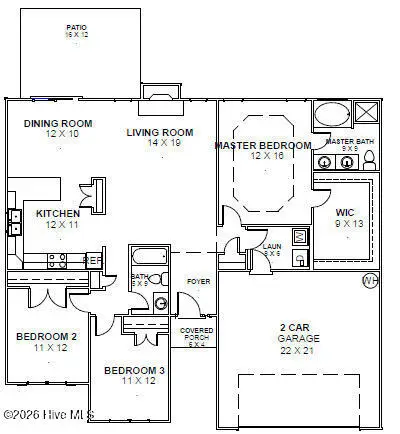 5036 Bluewater Boulevard, New Bern, NC 28562 - #3
