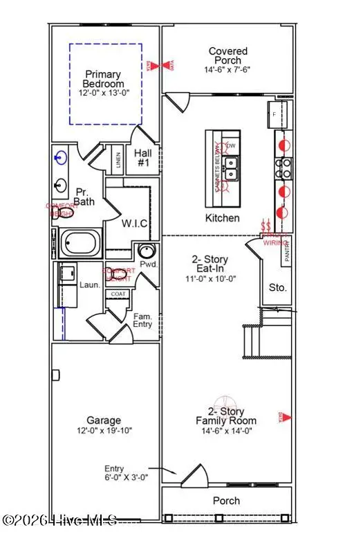 6755 Fellowship Drive, Leland, NC 28451 - #2