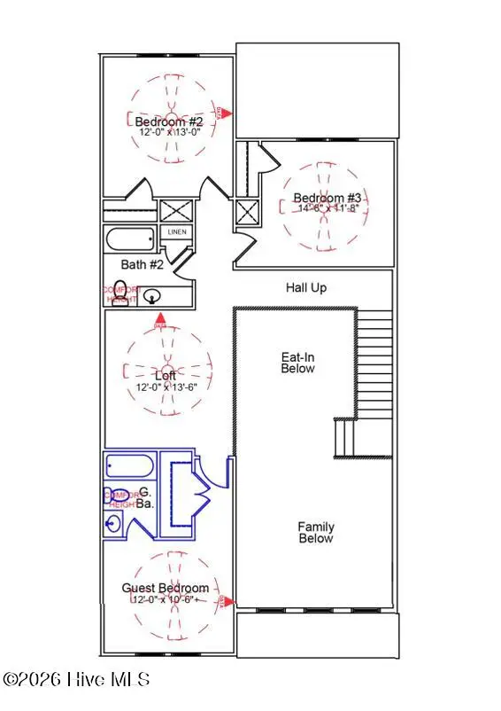 6755 Fellowship Drive, Leland, NC 28451 - #3