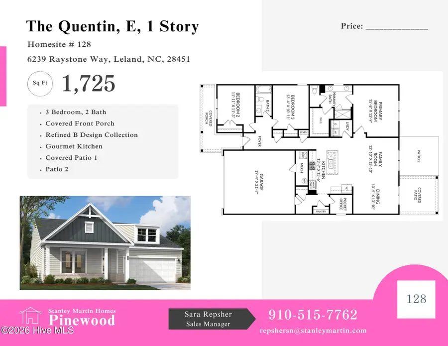 4067 Balboa Avenue #31, Leland, NC 28451 - #3