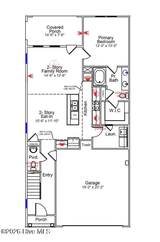 6747 Fellowship Drive, Leland, NC 28451 - #2